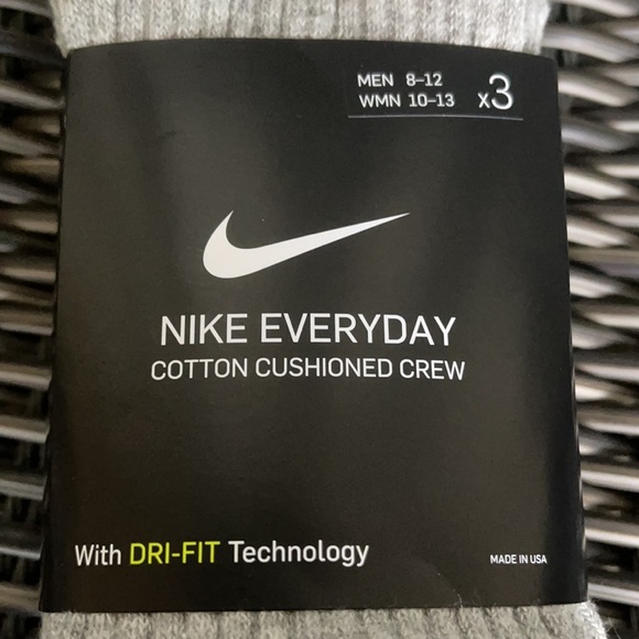 Nike Socks Everyday Cushioned Crew 3 pairs socks set - Picture 10 of 16
